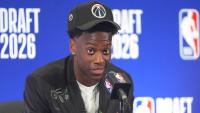 AJ Dybansta Responds to Wizards Trade Questions Amid Anthony Davis Extension Update