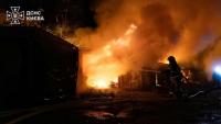 Russian strikes in Kyiv region kill 4 people, including a 3-year-old