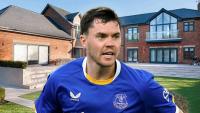 Former England star puts £3.3million Cheshire mansion with golf simulator, home cinema, gym and steam room up for sale