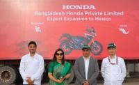 BHL continues its export of Honda Nx200 to Mexico