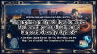Fingerprints and Fraud: How Biometrics Are Rewriting Ghana’s Crime and Corporate Security Playbook