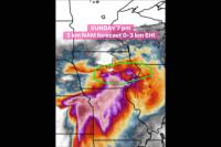 Iowa and the Corn Belt Face an Extreme Tornado Environment This Sunday Evening as Model Guidance Signals a Dangerous Outflow Boundary Setup
