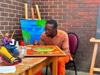 South African Prisons Open Art Galleries To Showcase Inmates’ Work