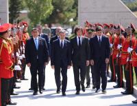 Georgian Dream Leaders, Foreign Ministry Mark 18th Anniversary of August War