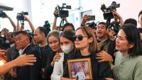 ‘Mom, don’t call me’: Child’s terror during Thai school shooting