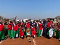 Meheba : four years after silence, Burundian drums resonate again and win awards in Zambia