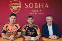 Arsenal sign Brazil midfielder Guimaraes from Newcastle