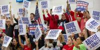 Christian retreat is becoming political defeat