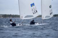 Chevrier upgrades to silver in CAC Games sailing