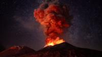 Europe's tallest active volcano, Mount Etna, has erupted