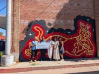 Creative Beet Art District Receives Oregon Trail Community Foundation Grant for New Downtown Mural