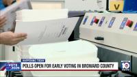 Broward starts Florida primary early voting with 21 polling stations