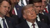 Political rival jokes Donald Trump 'poos himself in middle of the Oval Office'