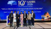 AAHRS 2026 in Chiang Mai Highlights AI and Medical Innovation as Thailand Strengthens Role as Asian Hair Restoration Hub