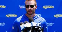 Sean McVay doesn’t want to talk about Rams’ Australia travel plans