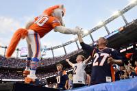 Miles the Mascot Becomes Hall of Famer for Denver Broncos