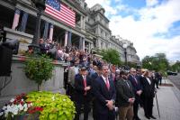 Trump Claims White House Is Above Preservation Law in Eisenhower Paint Case
