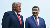 China’s new invasion target revealed as Xi Jinping builds huge island fortresses in WW3 flashpoint that could test Trump