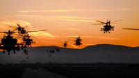 Greek Apache Helicopters To Hunt Iranian Drones For UAE