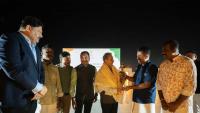 MoS Singh interacts with Indian diaspora in Cote d'Ivoire's Abidjan