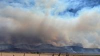 Helicopter battling wildfire crashes in Utah with 2 on board