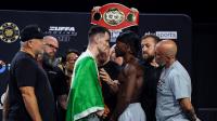 What time and TV channel is Aaron McKenna v Etinosa Oliha on tonight?