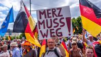 Protest held against Merz government in Germany - VIDEO
