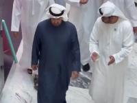Watch: Sheikh Mohamed visits Abu Dhabi shopping mall