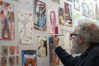 “Drawings Against Genocide” – A Breakdown of Matthew Collings’ Take on Art and the Genocide in Gaza