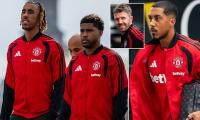 Manchester United vs PSG - friendly RECAP: All the reaction as Red Devils hold European champions to a draw in Sweden - but Michael Carrick is hit with fresh injury concern