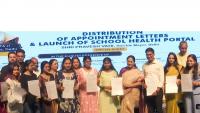 Delhi CM Rekha Gupta distributes 187 appointment letters at MCD event