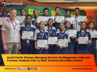 Students Complete RSA Training with SP Brewery