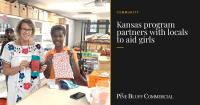 Kansas program partners with locals to aid girls