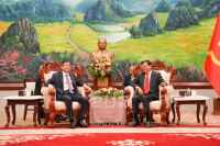 General Secretary Receives Delegation from Ho Chi Minh National Academy of Politics