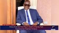 Police Rule Out Foul Play in Death of Nandy Park Businessman Freeman Fordyce