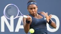 Canadian star surges as top seeds tumble at Canadian Open