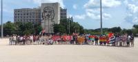 RCG brigade arrives in Cuba