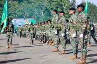 Army graduates 587 new soldiers after completing their military training