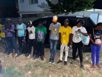Migration stops SUV with nine Haitians in an irregular situation in Barahona