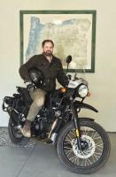 Bend man set to embark on 70,000-mile motorcycle trip around world