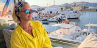 I was a stay-at-home mom for 27 years. At 62, I started over after moving to Greece.