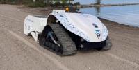 Canada's first beach-cleaning robot brings new fight to remove plastic