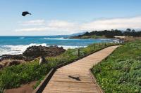 Located exactly halfway between L.A. and S.F., this seaside village was named one of the Pacific Coast’s best small towns for a weekend escape