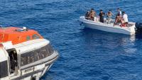MSC Cruise Ship Diverts to Rescue Eight People Adrift Off Ibiza