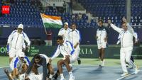 Davis Cup: India eye history against South Korea, Final 8 spot up for grabs