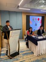 Nepal is Committed To strengthening bilateral relations with both neighbors: FM Khanal