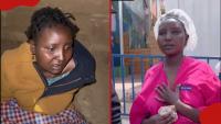 Kiambu woman gifted brand-new motorbike, KSh 40k after birth outside clinic at night