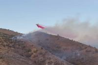 Firefighters battle 225-acre wildfire near Grace as Red Flag conditions persist across eastern Idaho