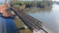 India hands over Bailey Bridges weighing over 250 MT to Sri Lanka