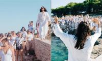 Inside Jared Leto's bizarre 'cult' on Mars Island: Thirty Seconds to Mars singer's mysterious three-day wellness retreat saw him 'chanting and lounging barefoot in caftans' - before sexual assault scandal